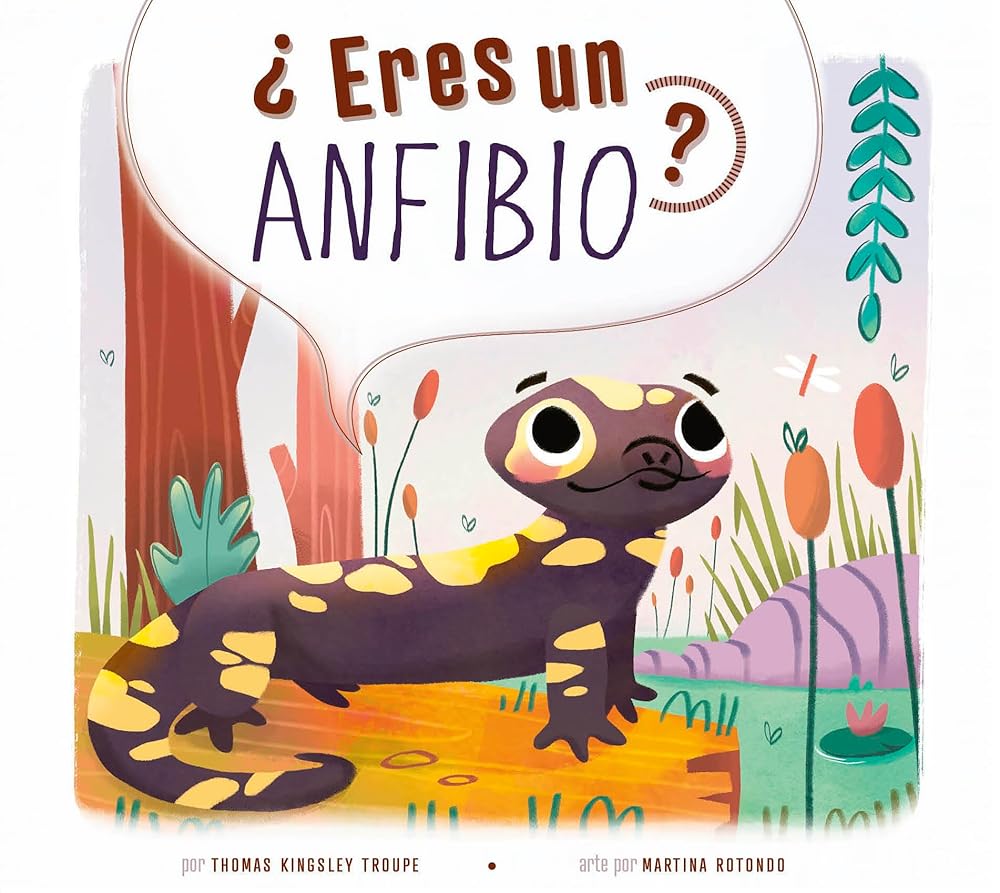 ?Eres un anfibio? (Spanish Edition) cover image