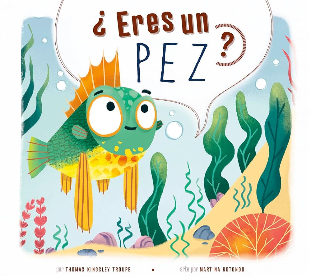 ?Eres un pez? (Spanish Edition) cover image
