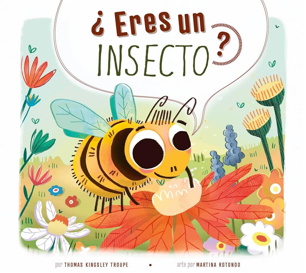 ?Eres un insecto? (Spanish Edition) cover image