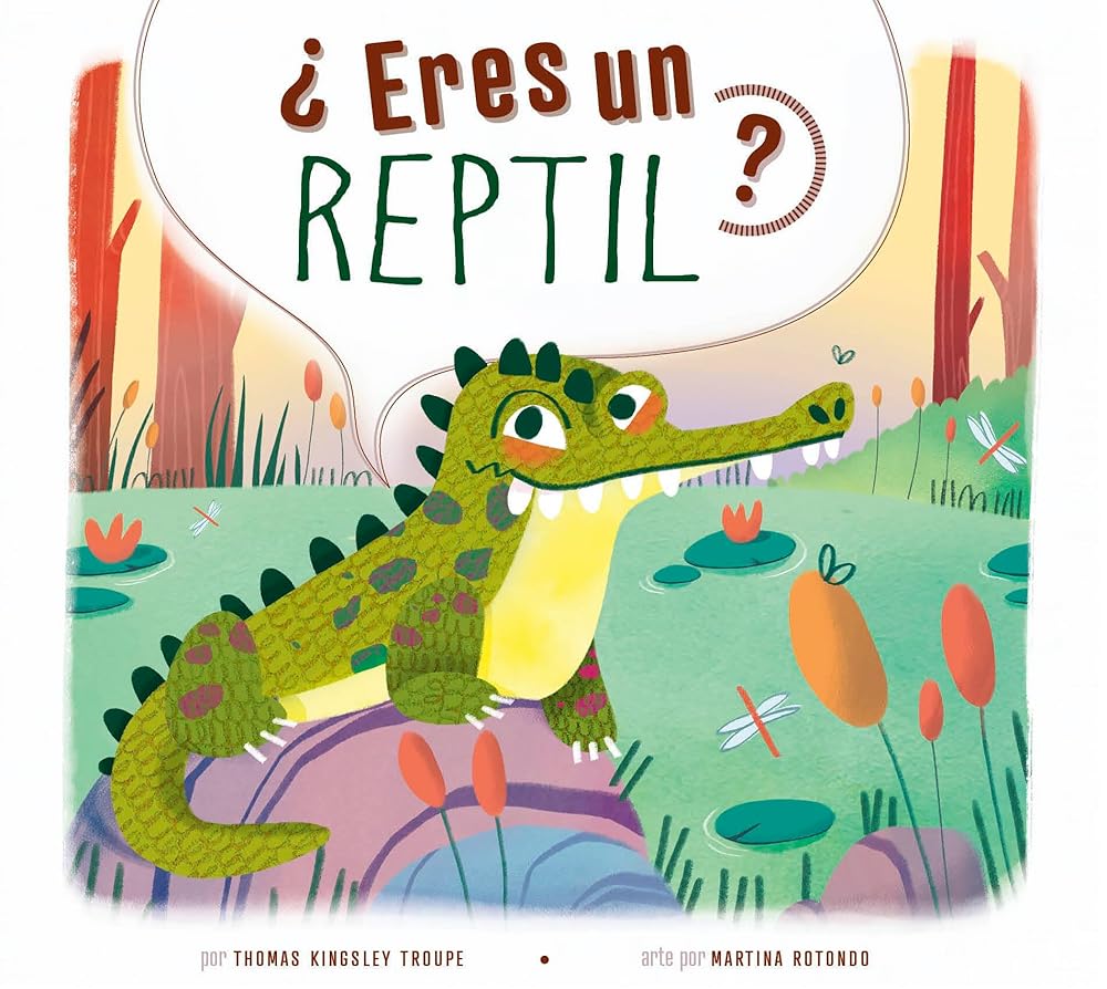 ?Eres un reptil? (Spanish Edition) cover image