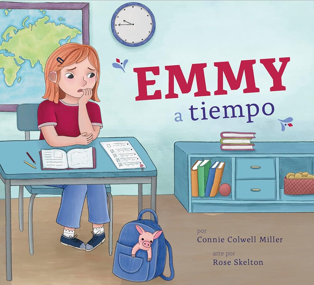 Emmy a tiempo (Spanish Edition) cover image