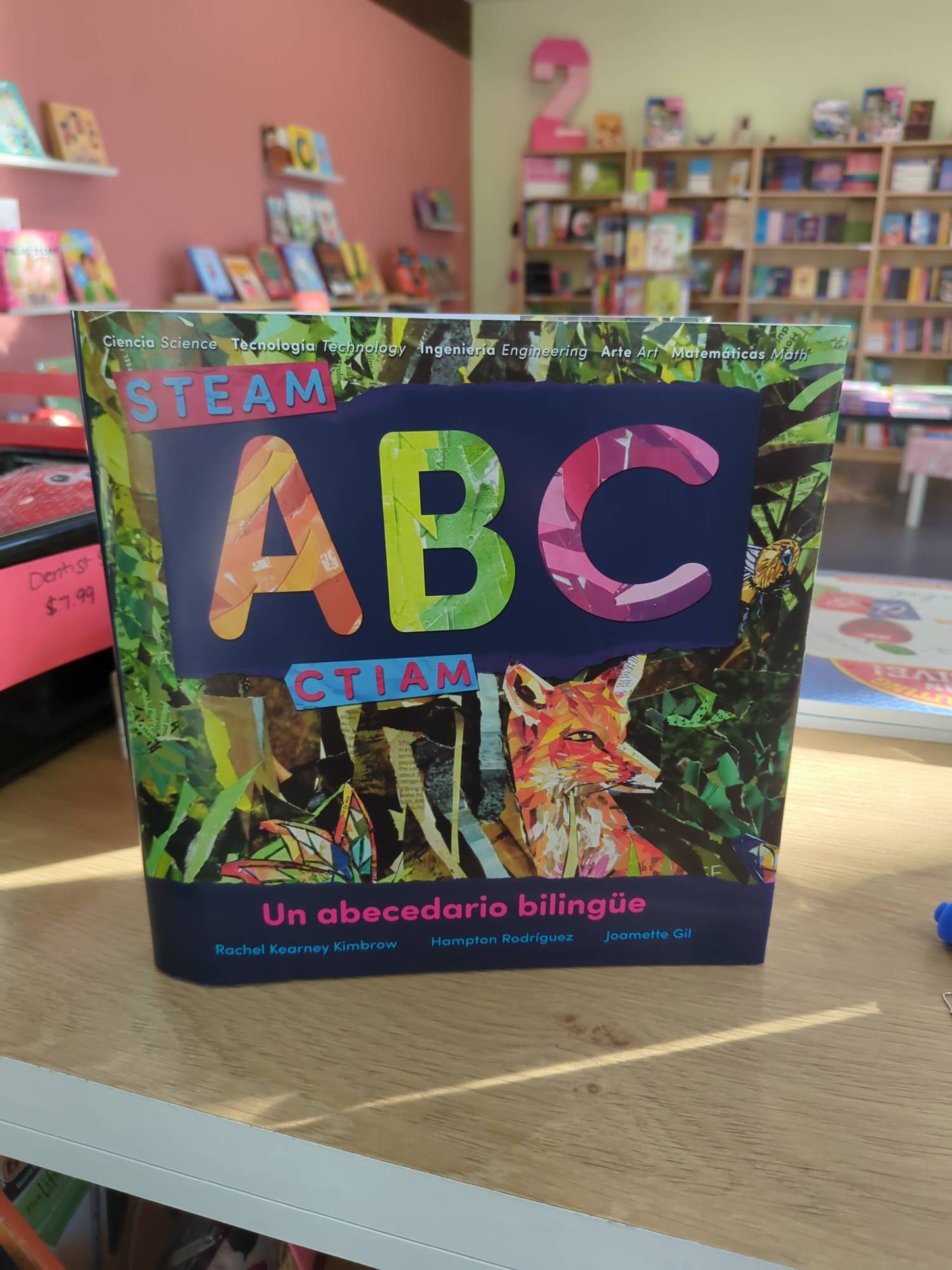 *PRE-ORDER* STEAM ABC CTIAM: Un abecedario bilingüe