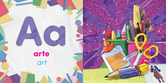 *PRE-ORDER* STEAM ABC CTIAM: Un abecedario bilingüe