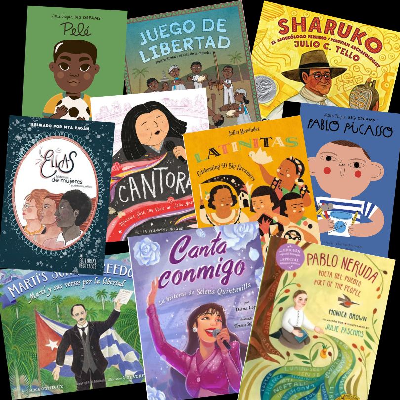 (3rd - 5th) Biographies - Biografías Classroom Pack