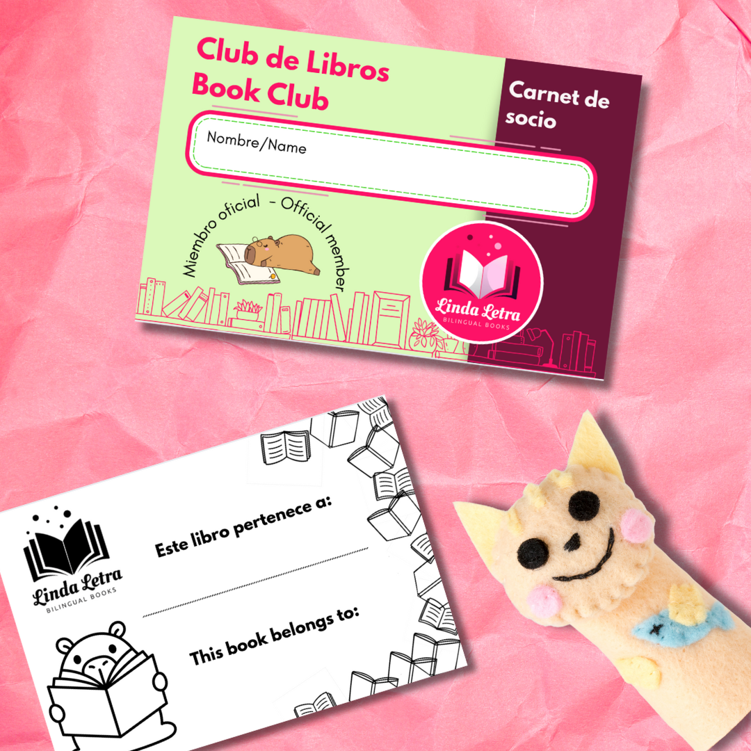 Club de libros de cartón suscripción- Board Book Club Subscription (ages 0 - 3)