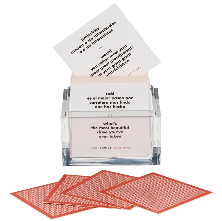 Bilingual Conversation Cards