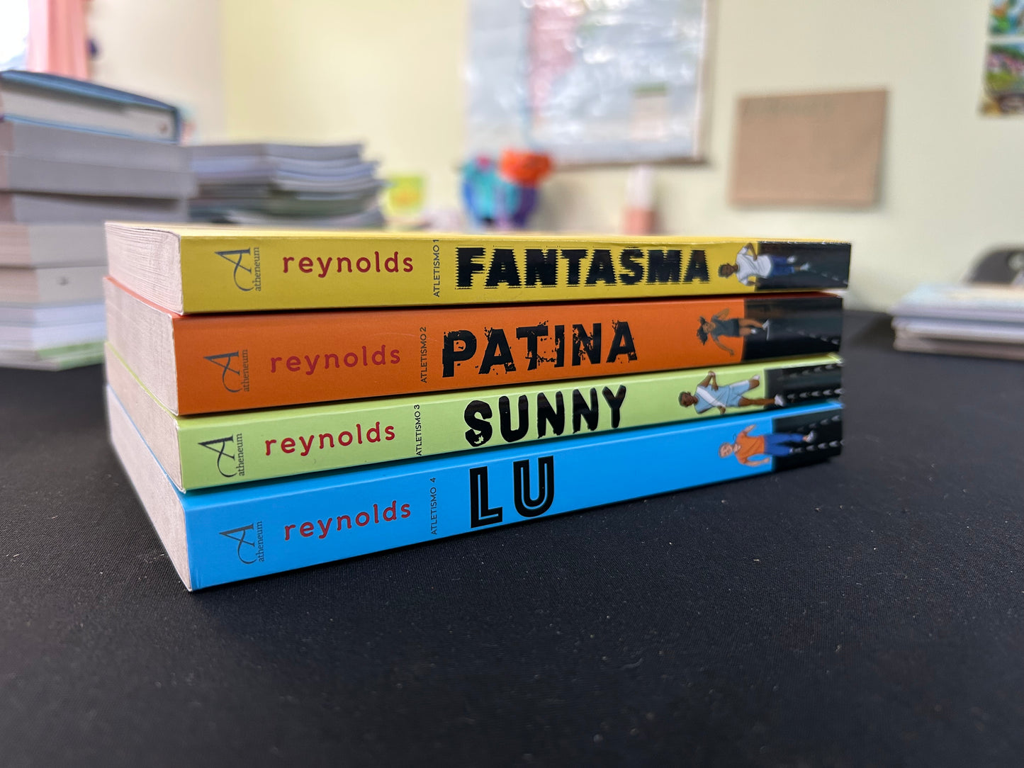 Fantasma (Ghost/Track) Series Box Set! por Jason Reynolds