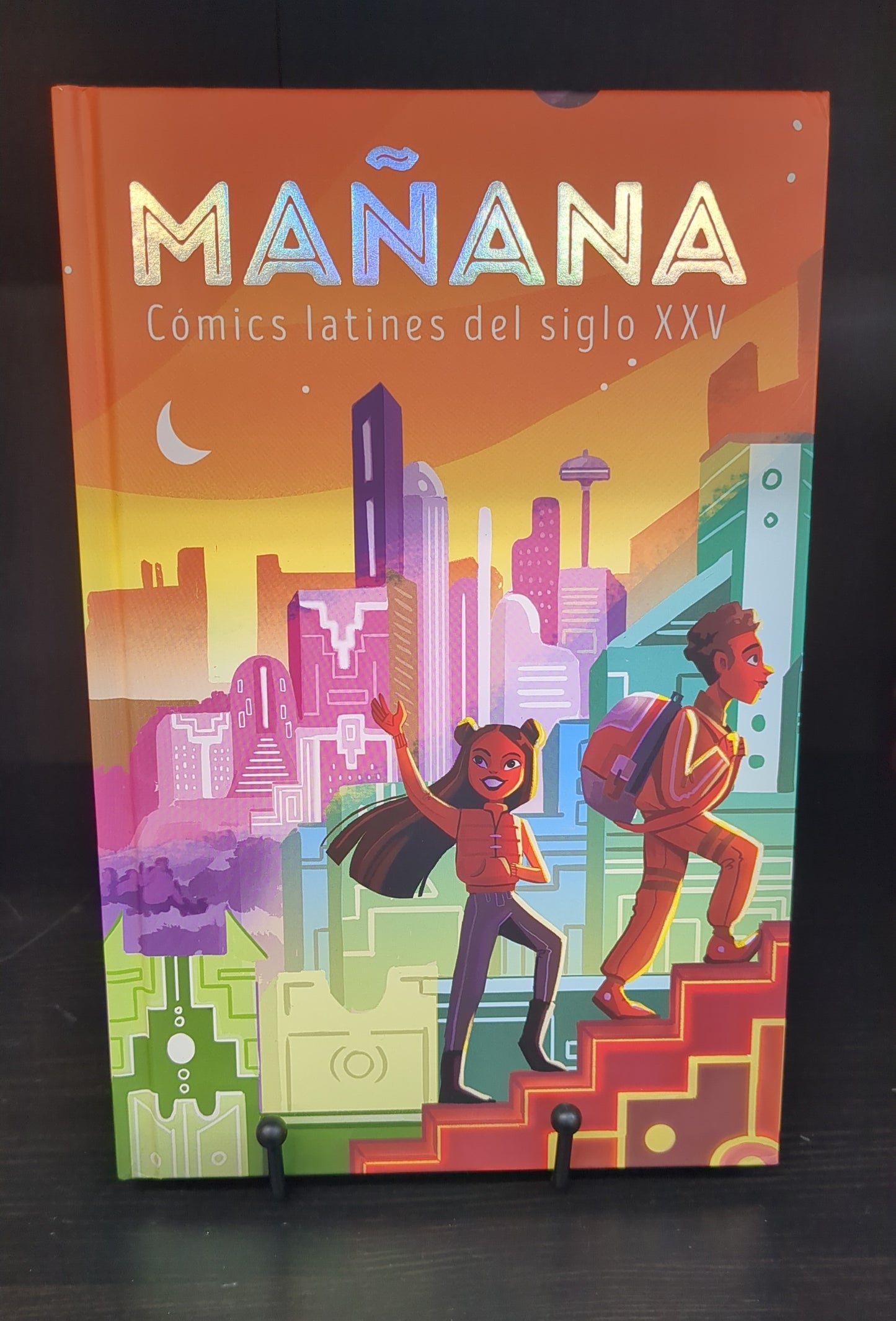 Mañana: Cómics latines del siglo XXV