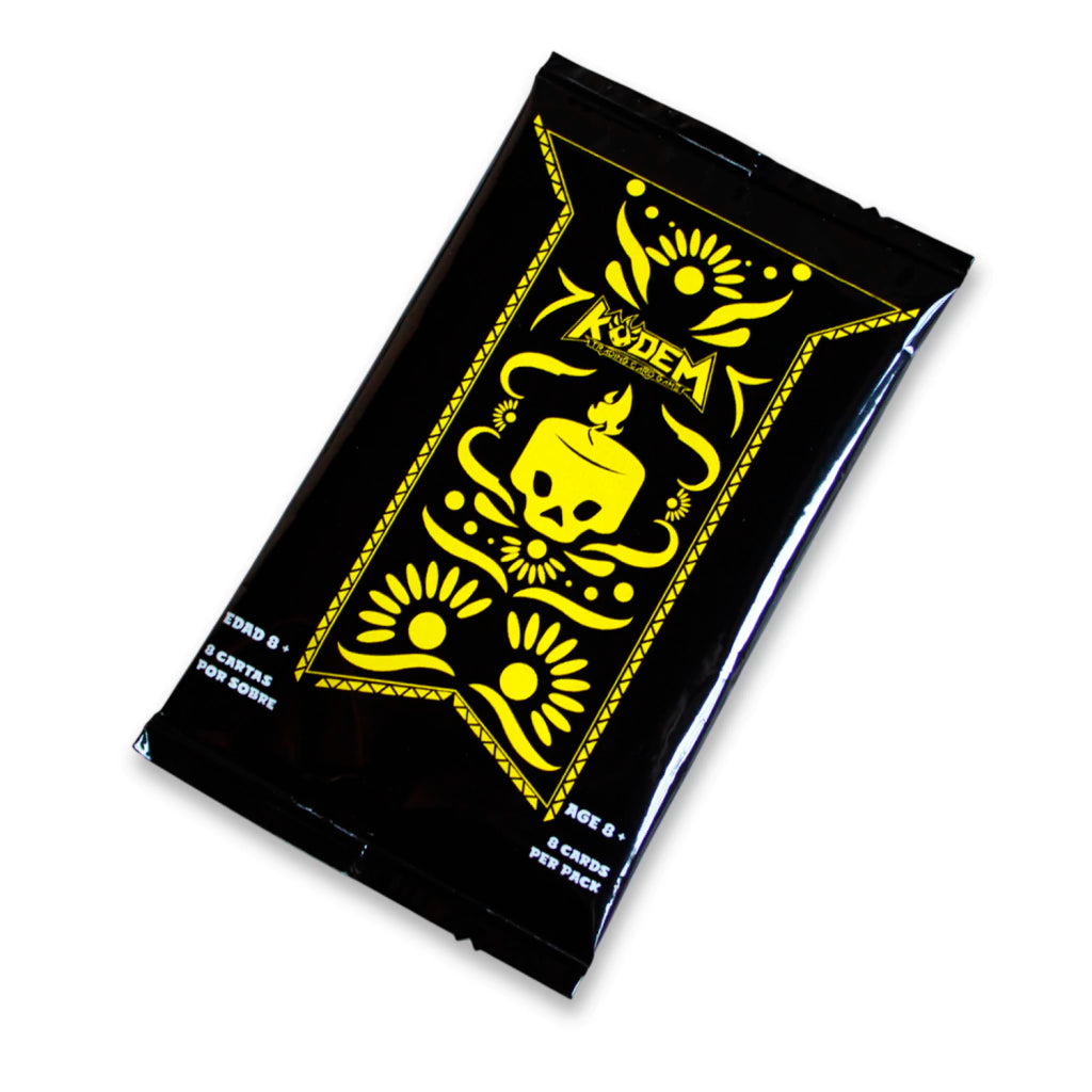 KÓDEM: Flores y tumbas Booster Pack