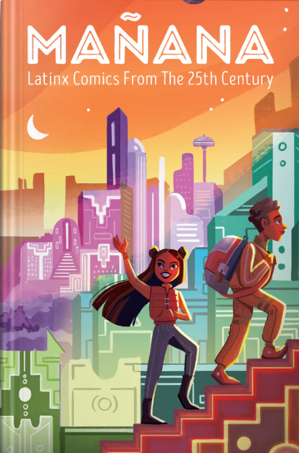 (3-5, 6-8, 9-12) Graphic Novels - Novelas gráficas