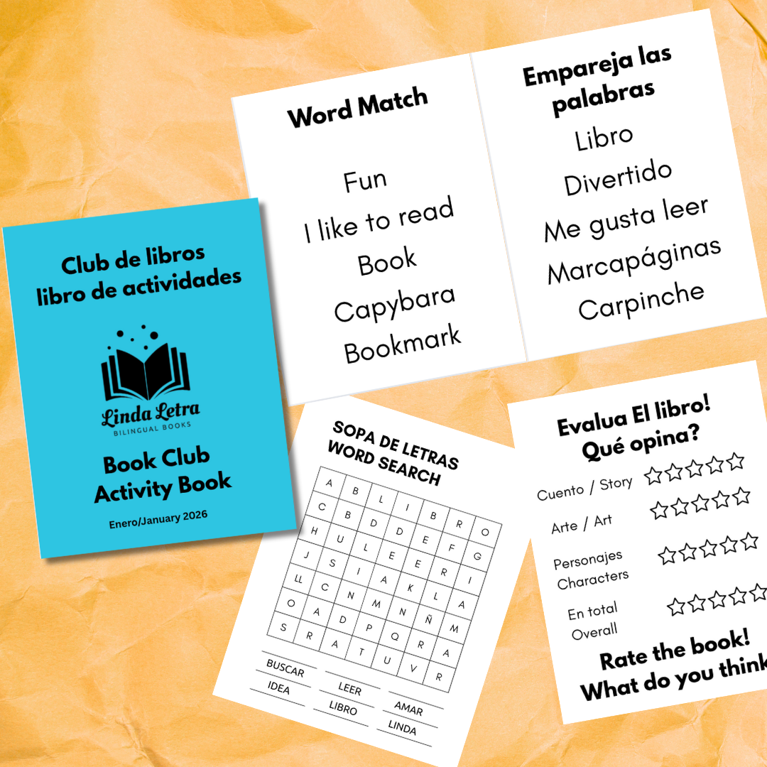 Club de libros ilustrados suscripción- Picture Book Club Subscription (ages 4 - 7)