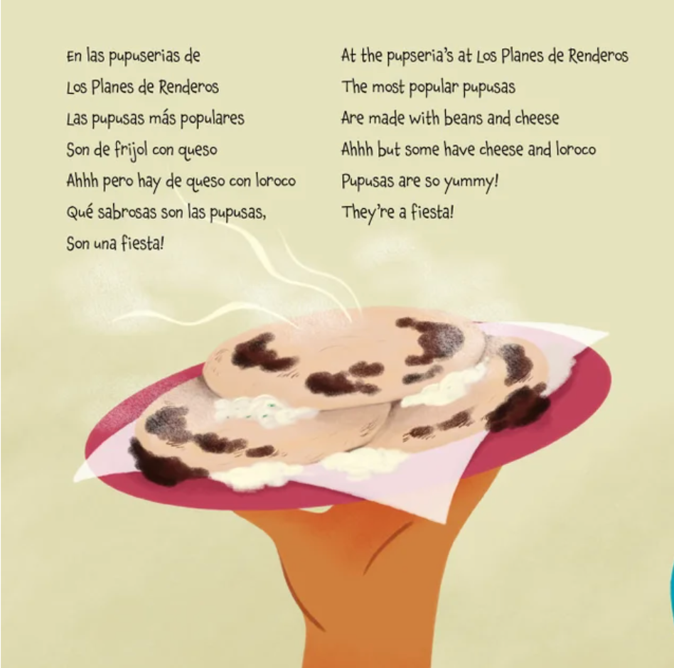 La fiesta de las / The Fiesta of the PUPUSAS EL SALVADOR