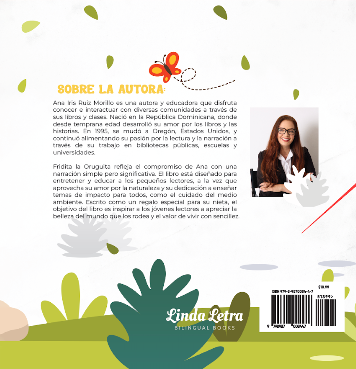 Frida la oruguita