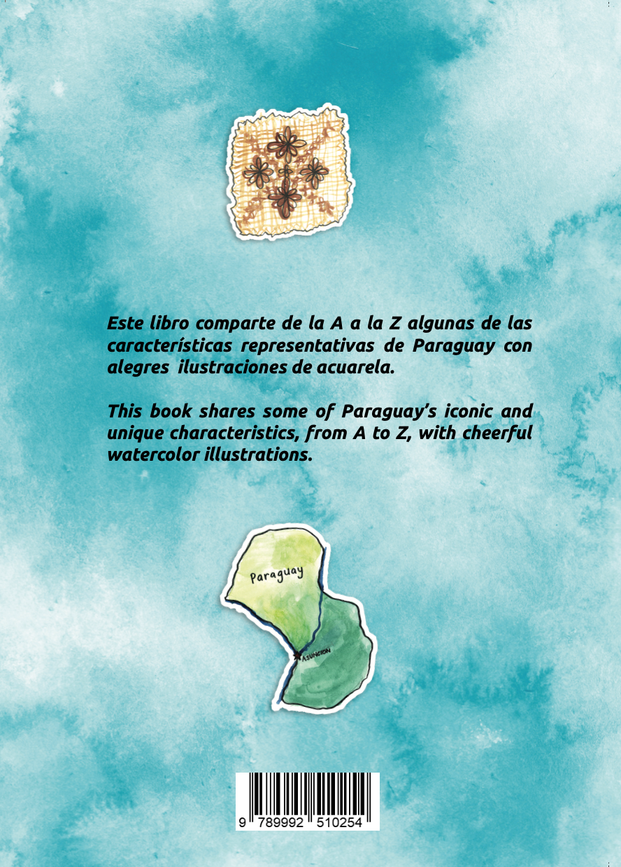 De la A a la Z - Alfabeto de Paraguay - A Paraguayan Alphabet