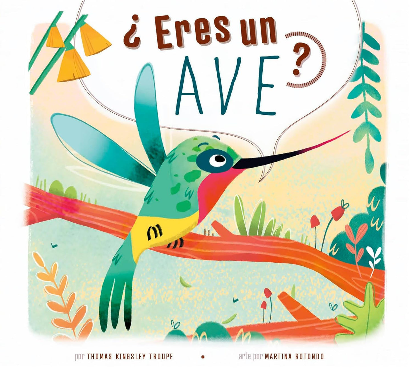 ¿Eres un ave? (Spanish Edition)
