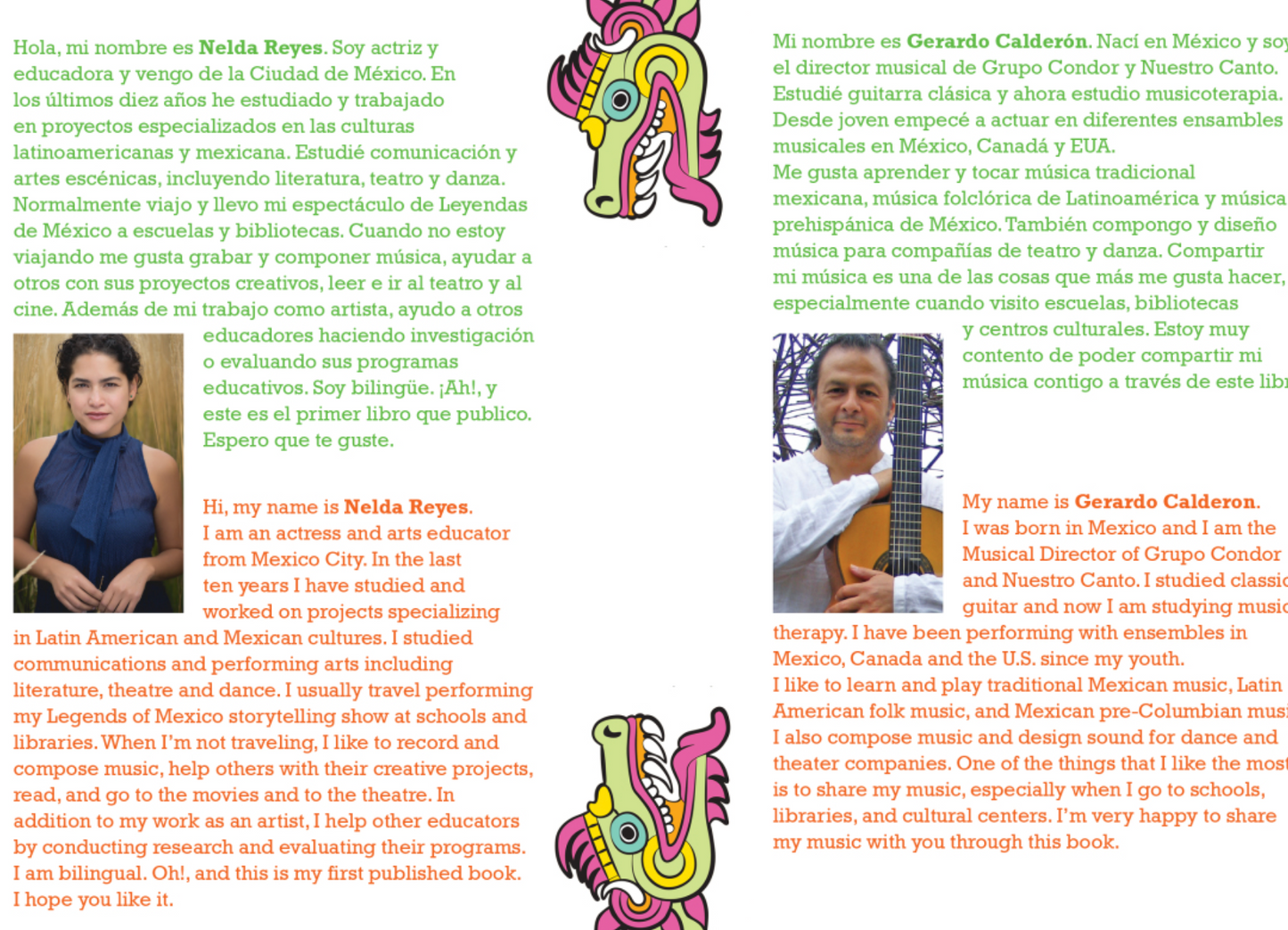 Huehuetlatolli - Las sabias historias de mi pueblo / The Wise Tales of My People