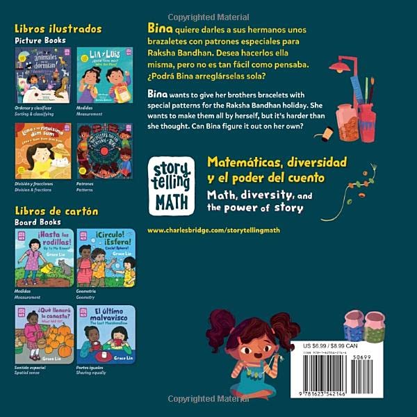 (PreK - 2) Story Time Math: Bilingual 6 Pack
