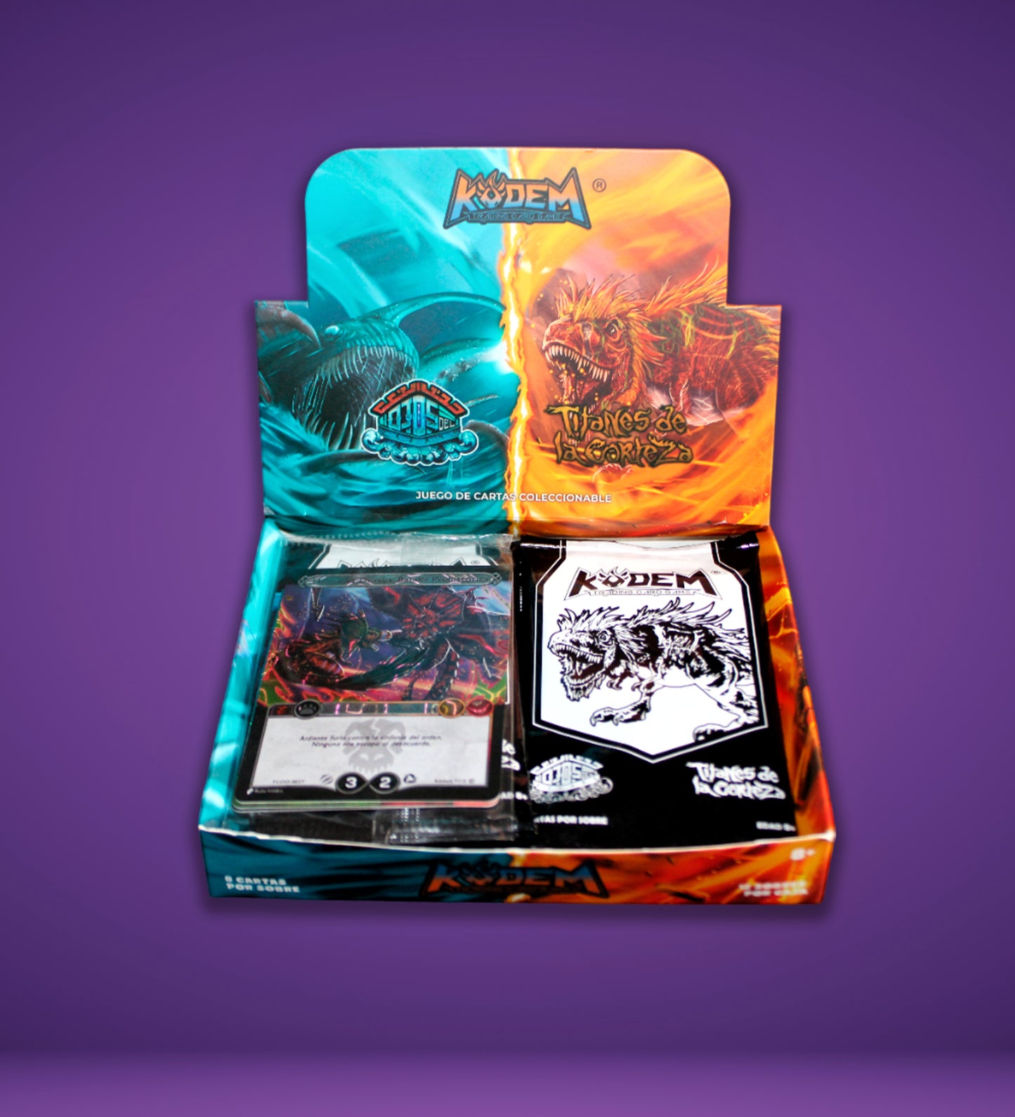 KÓDEM: Ojos del océano/Titanes de la corteza Booster Pack