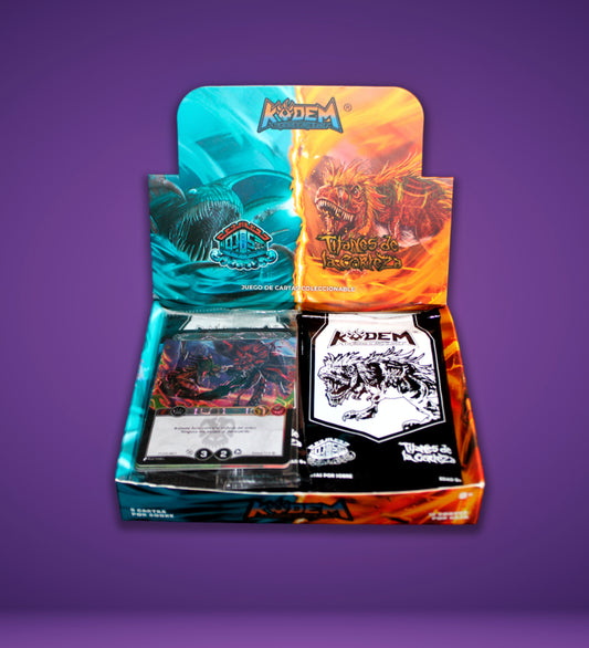 KÓDEM: Ojos del océano/Titanes de la corteza Booster Pack