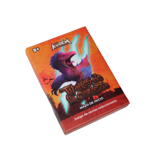 KÓDEM: Titanes de la corteza (Mazo de inicio)