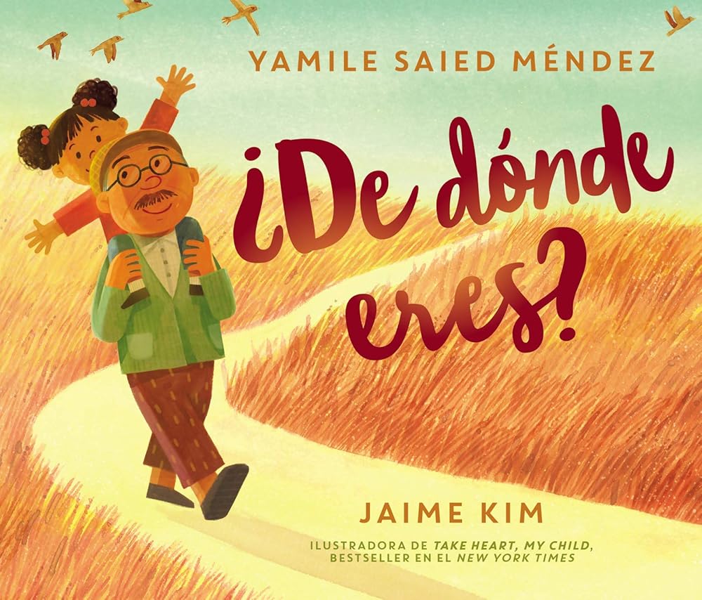 ¿De dónde eres?: Where Are You From? (Spanish edition) cover image