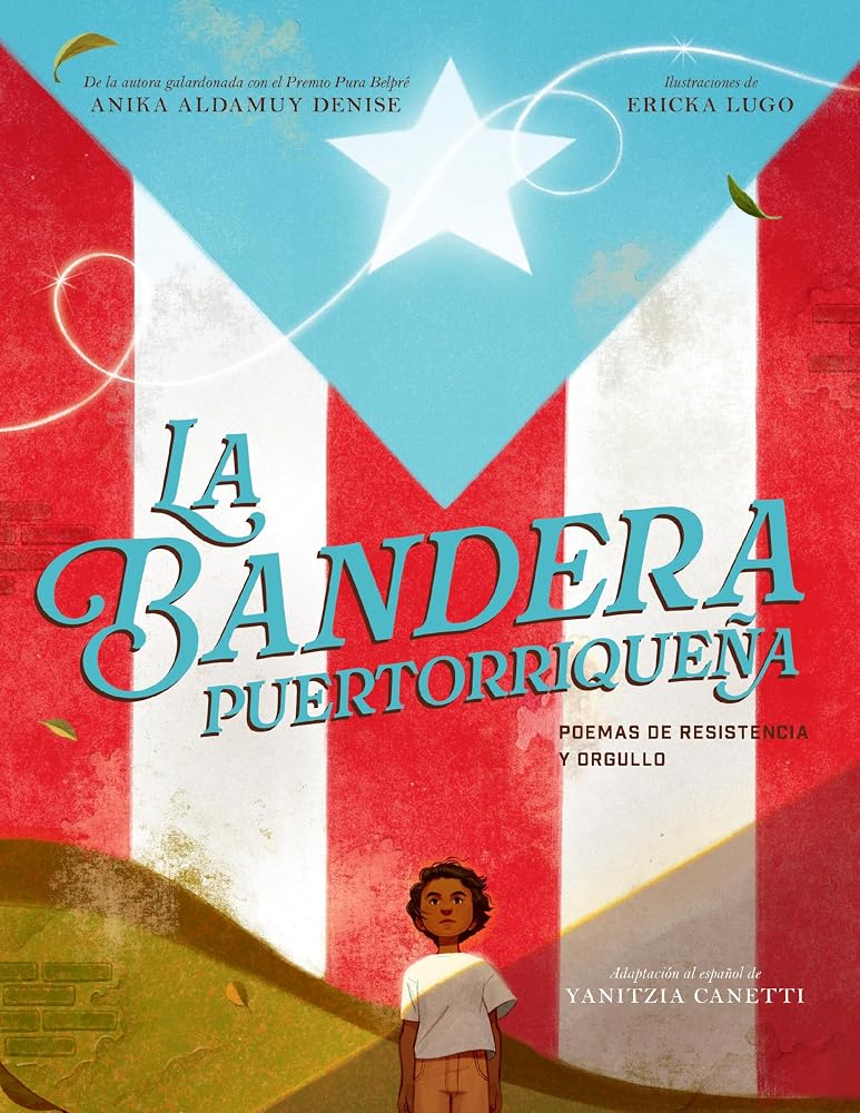 La bandera puertorriqueña: Poemas de resistencia y Orgullo (Spanish Edition) cover image