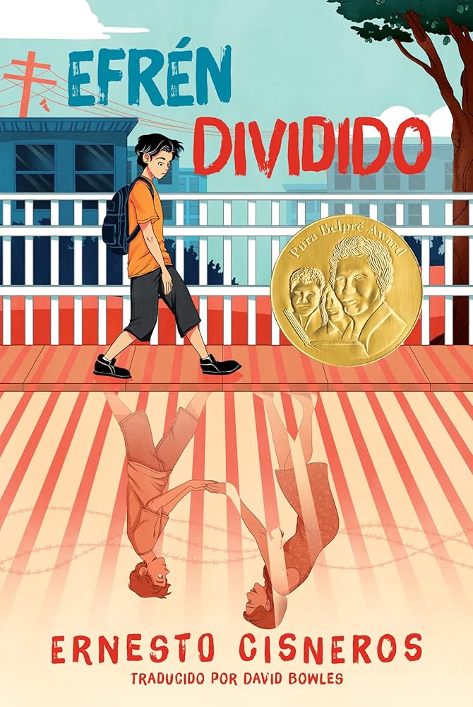 Efrén Dividido: Efrén Divided (Spanish Edition) cover image