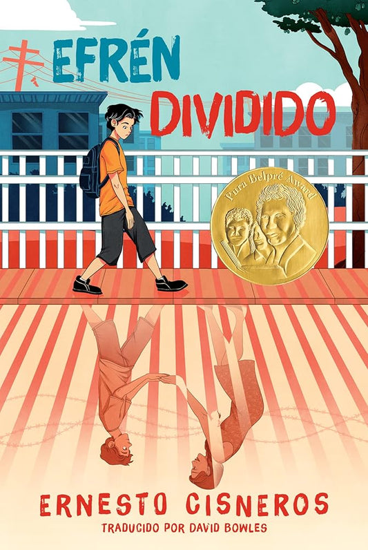 Efrén Dividido: Efrén Divided (Spanish Edition) cover image