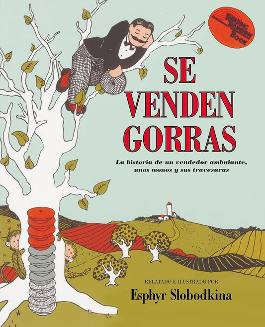 Caps For Sale / Se Venden Gorras (Reading Rainbow Book) (Spanish Edition) cover image