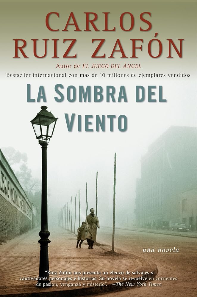 La sombra del viento / Shadow of the Wind (El cementerio de los libros olvidados) (Spanish Edition) cover image