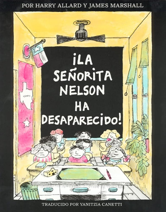 ¡La senorita Nelson ha desaparecido!: Miss Nelson Is Missing! (Spanish edition) cover image