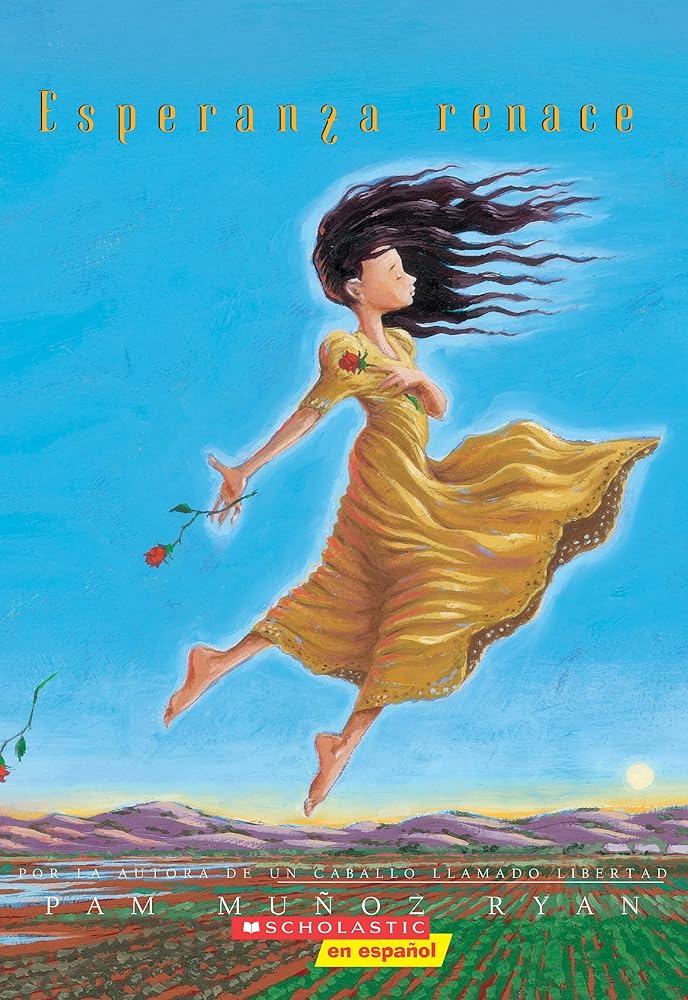 Esperanza Renace (Esperanza Rising) (Scholastic Gold) (Spanish Edition) cover image