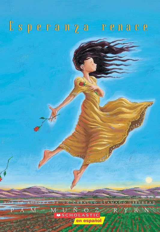 Esperanza Renace (Esperanza Rising) (Scholastic Gold) (Spanish Edition) cover image