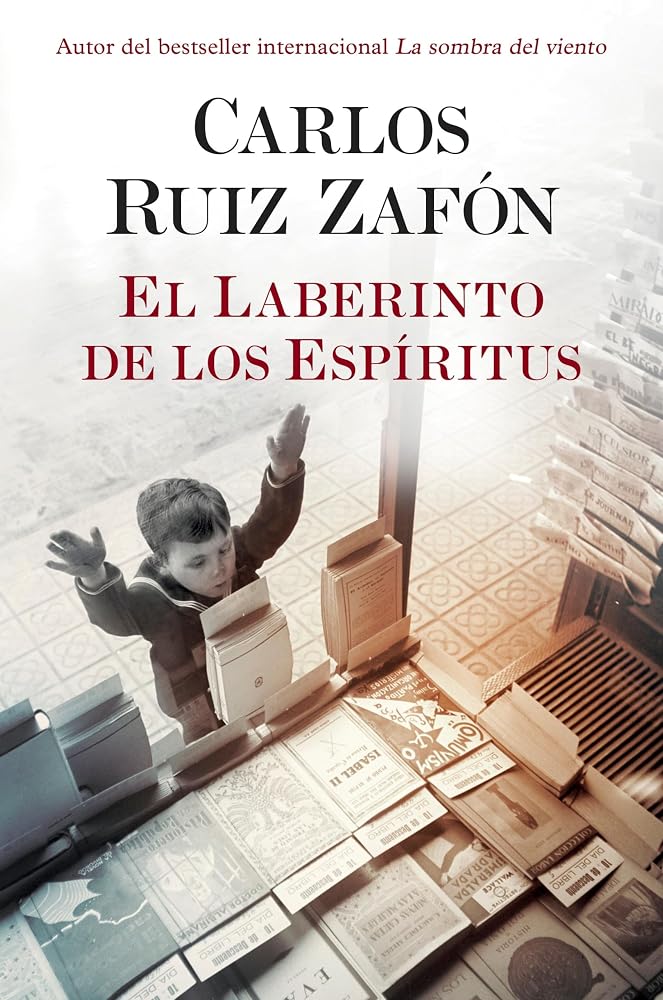 El Laberinto de los Espíritus / The Labyrinth of Spirits (El cementerio de los libros olvidados) (Spanish Edition) cover image