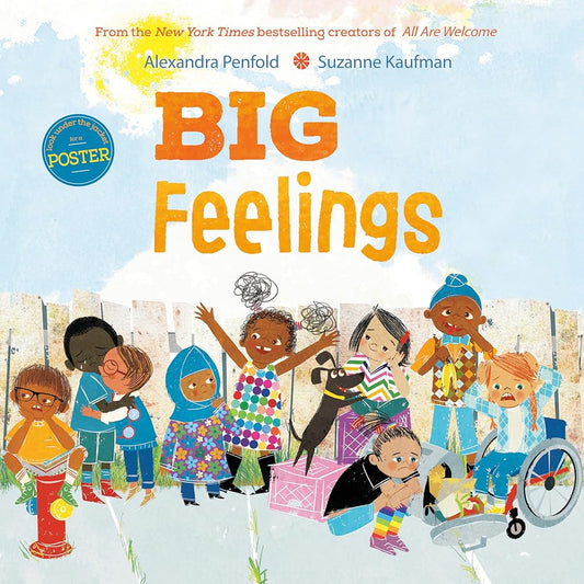 Big Feelings (An All Are Welcome Book) cover image