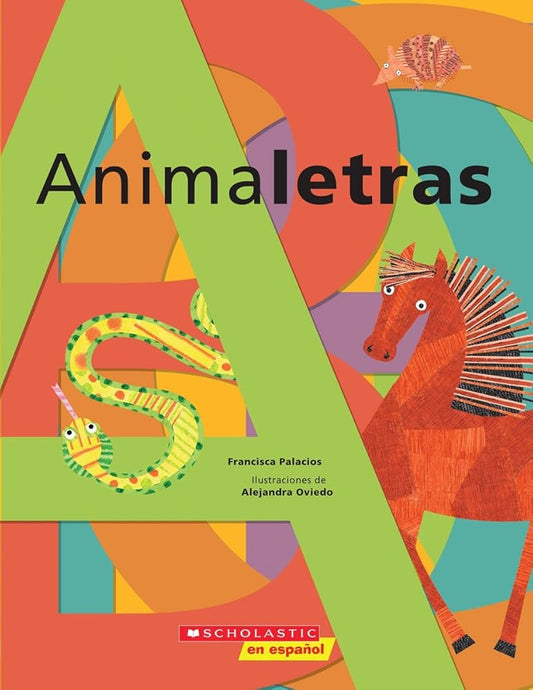 Animaletras (Spanish Edition) cover image
