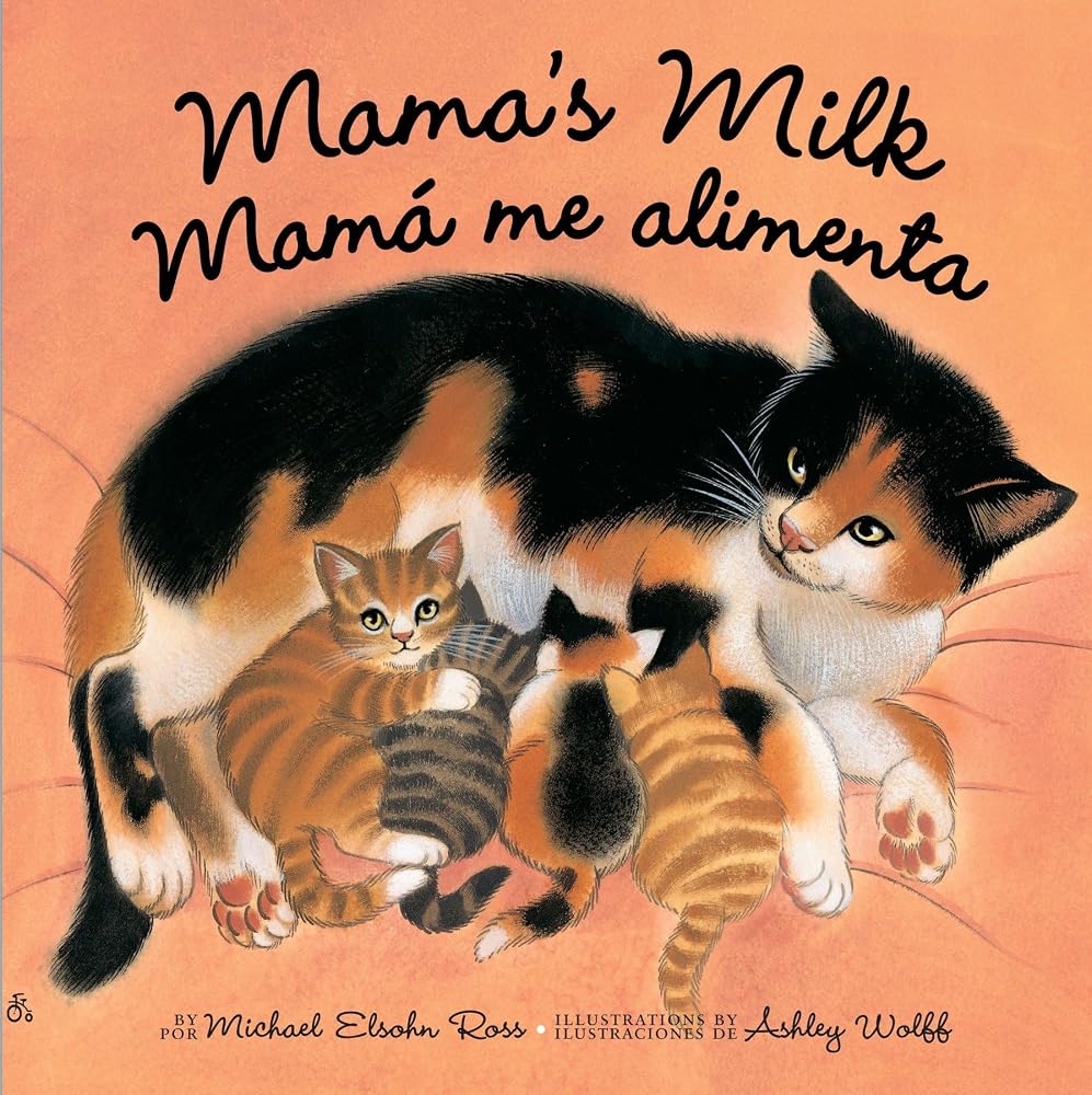 Mama's Milk / Mamá me alimenta cover image