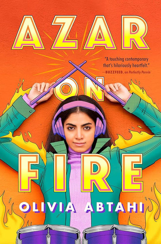 Azar on Fire cover image
