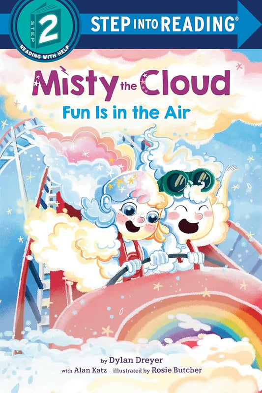 Misty the Cloud: Fun Is in the Air (Step into Reading) cover image