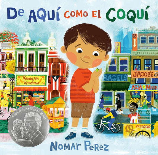 De aquí como el coquí (Spanish Edition) cover image