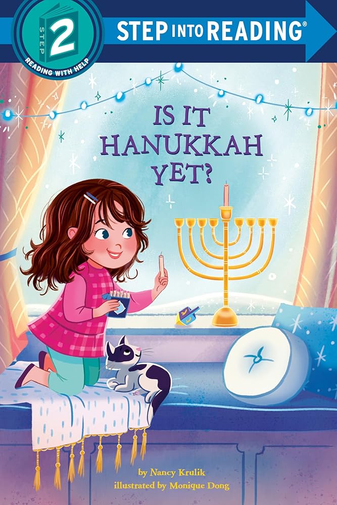 Is it Hanukkah Yet? (Step into Reading) cover image