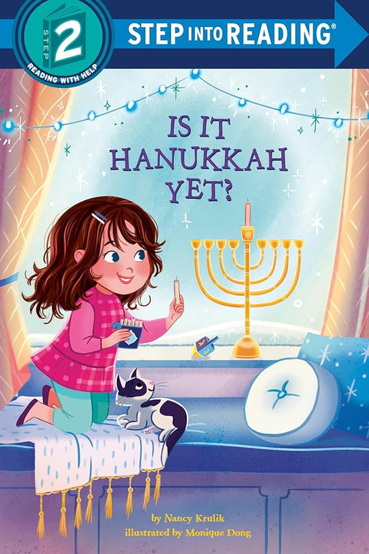 Is it Hanukkah Yet? (Step into Reading) cover image