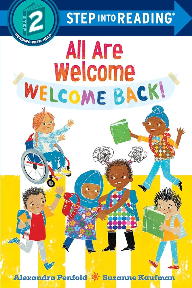 Welcome Back! (An All Are Welcome Early Reader) (Step into Reading) cover image