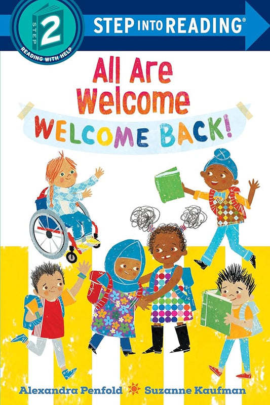 Welcome Back! (An All Are Welcome Early Reader) (Step into Reading) cover image