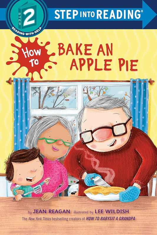 How to Bake an Apple Pie (Step into Reading) cover image