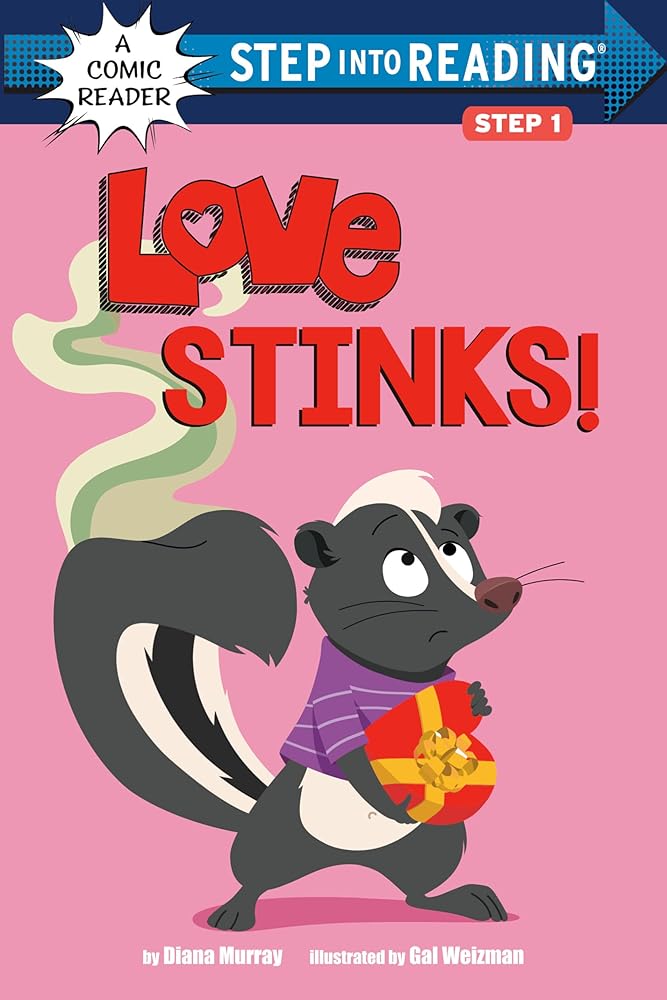 Love Stinks! (Step into Reading) cover image