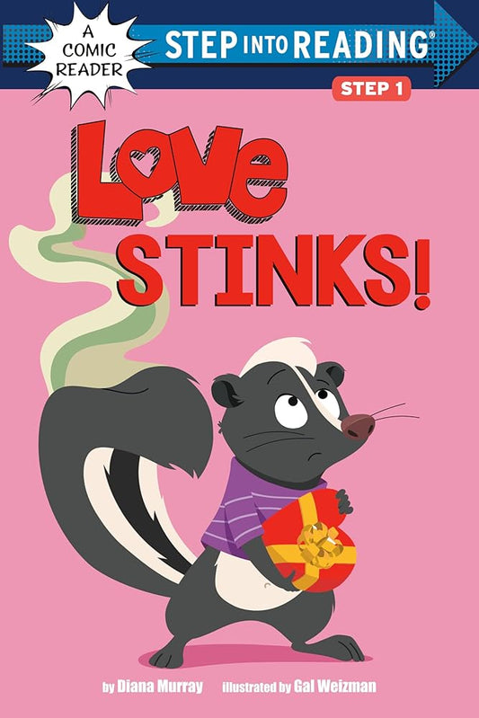 Love Stinks! (Step into Reading) cover image