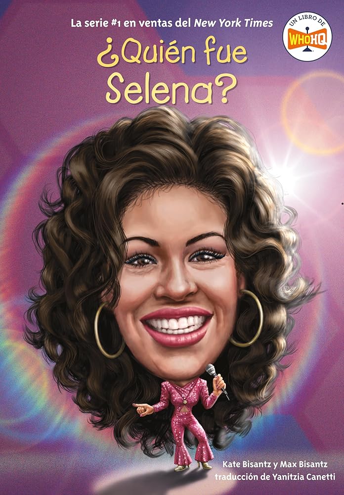 ¿Quién fue Selena? (Spanish Edition) cover image