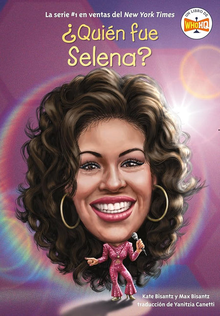 ¿Quién fue Selena? (Spanish Edition) cover image