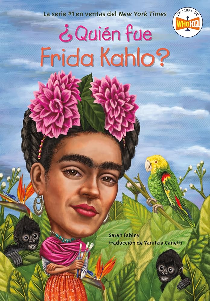¿Quién fue Frida Kahlo? (Spanish Edition) cover image